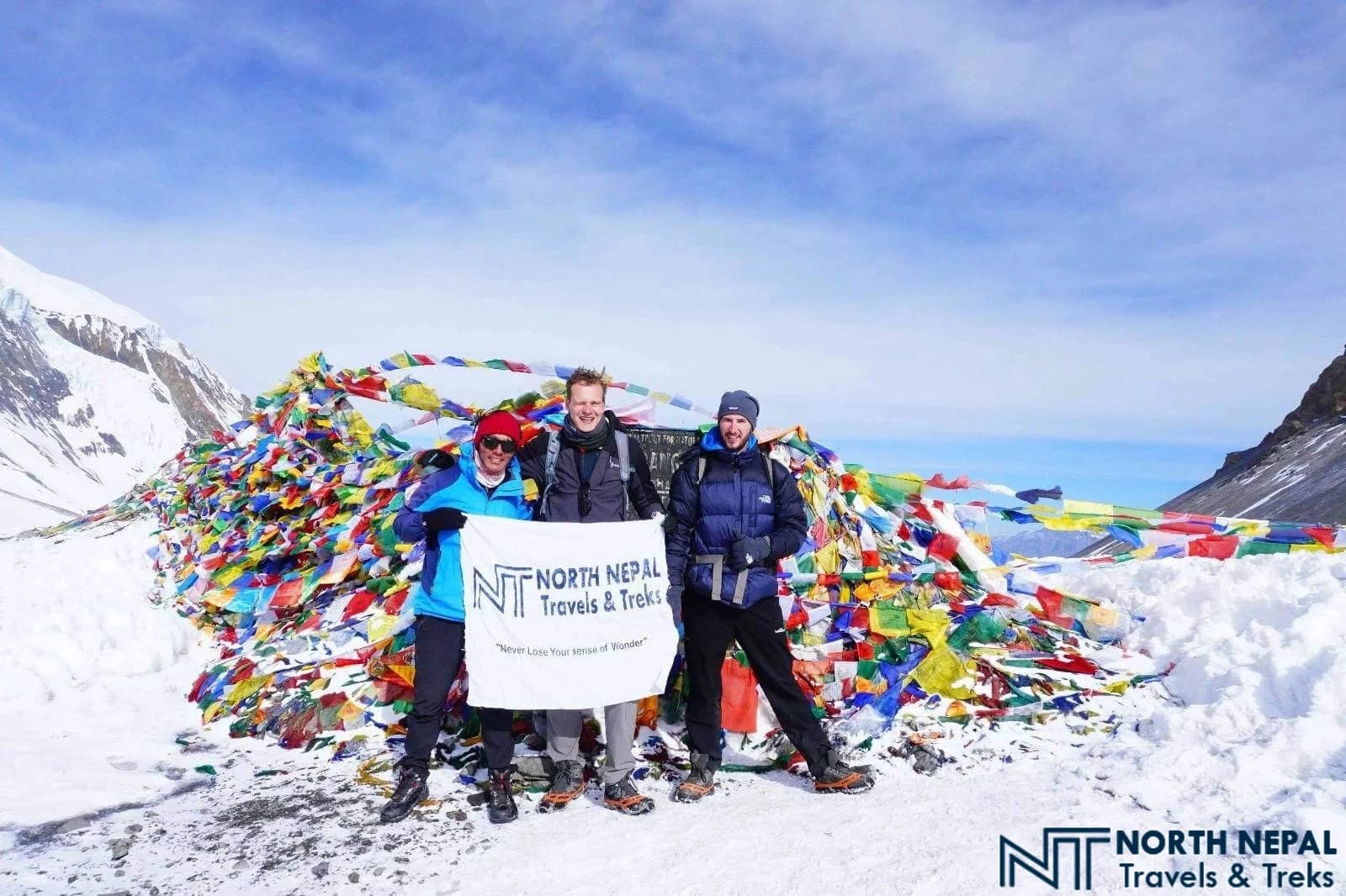 Trail running in Nepal