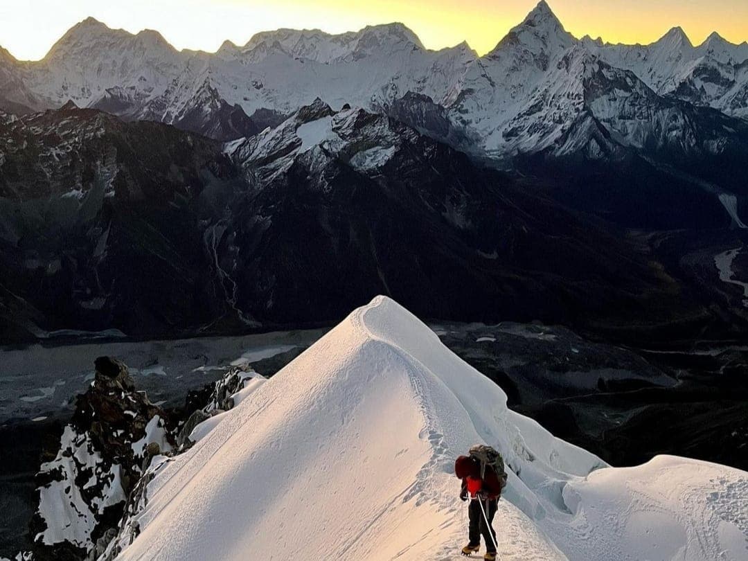 Lobuche peak climb 