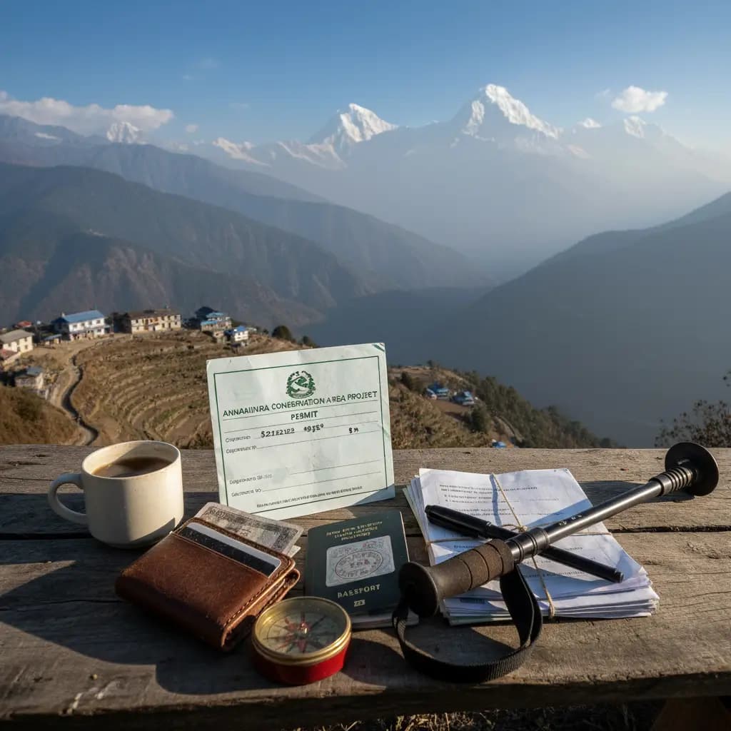 Your Complete Guide to Visas, Permits, and Insurance for Trail Running in Nepal