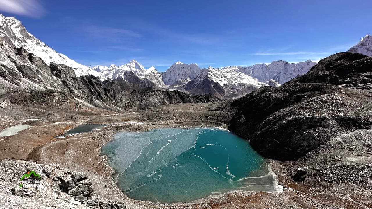 Oligotrophic Gokyo Lake 