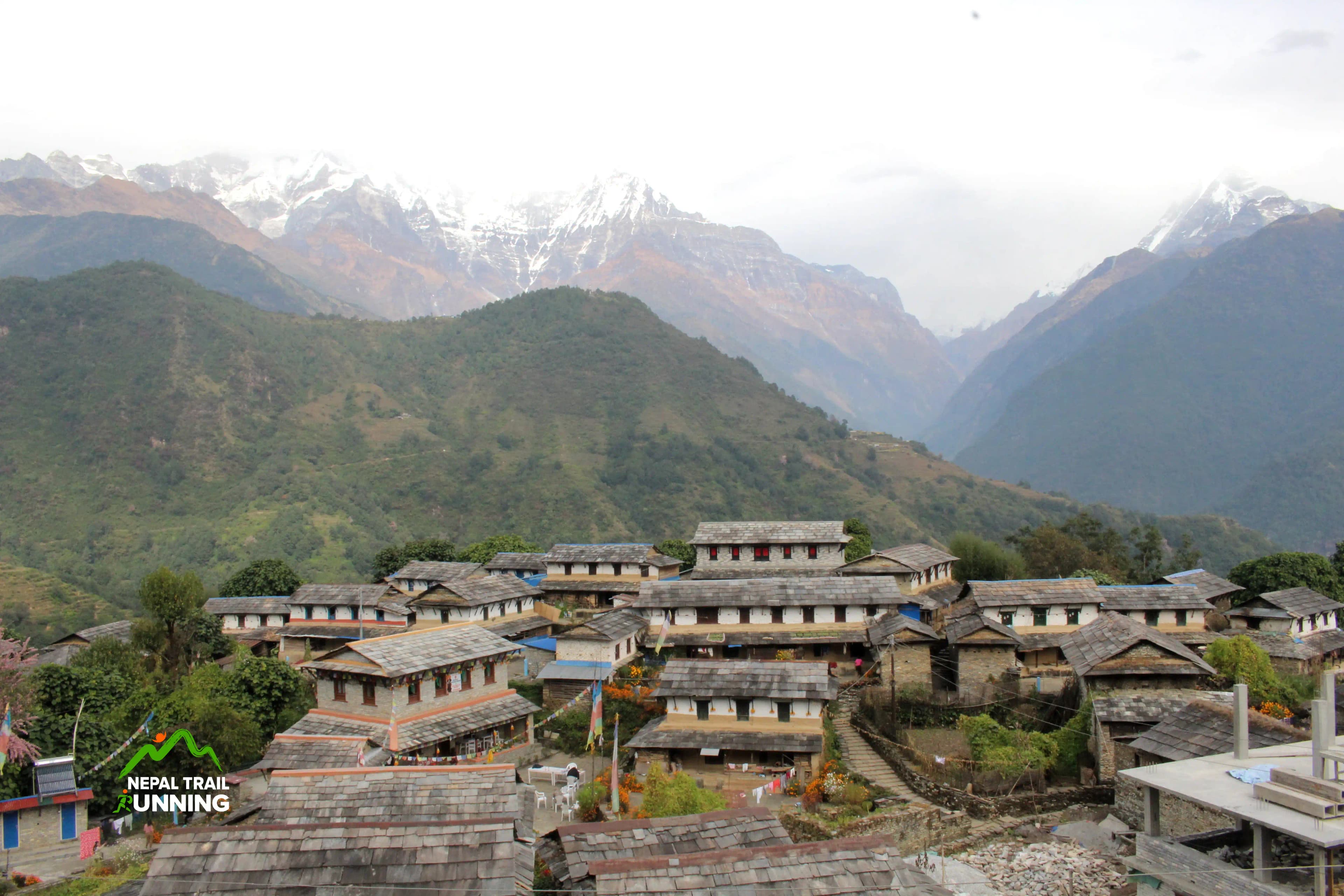 Ghandruk village 