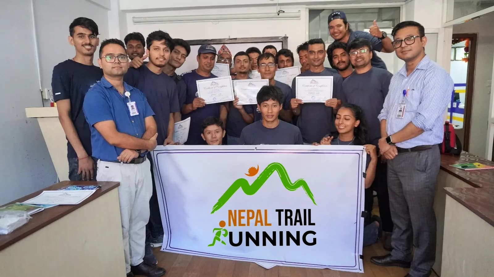 Mountains in the mist