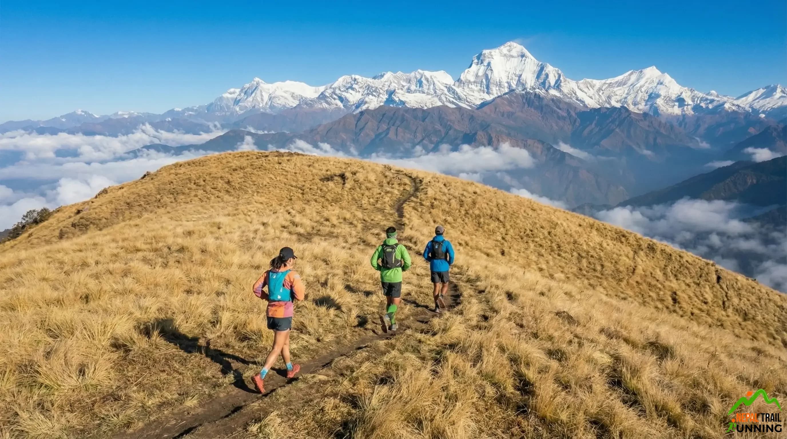Annapurna Foothills Trail Running - 14 Days