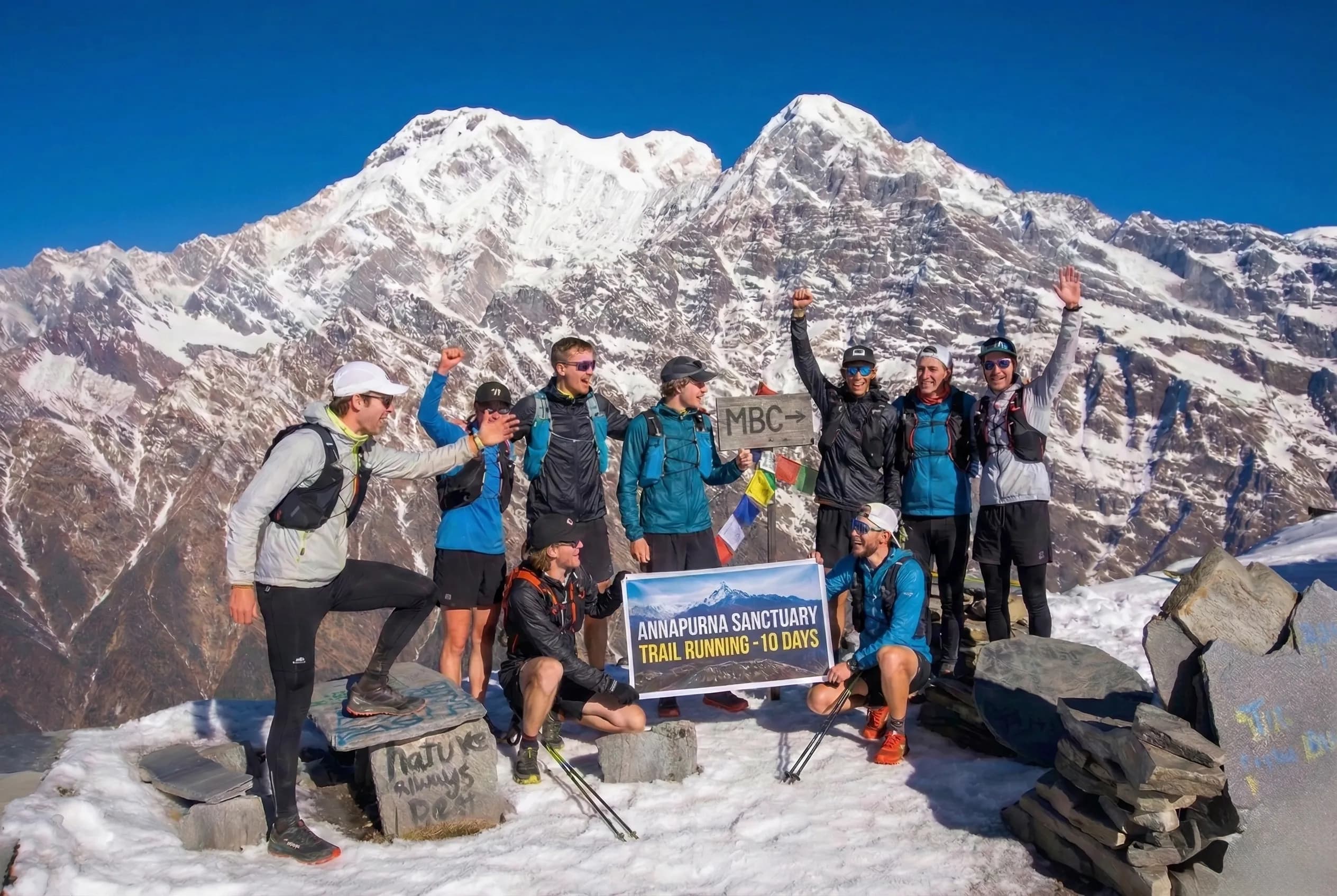Annapurna Sanctuary Trail Running - 10 Days