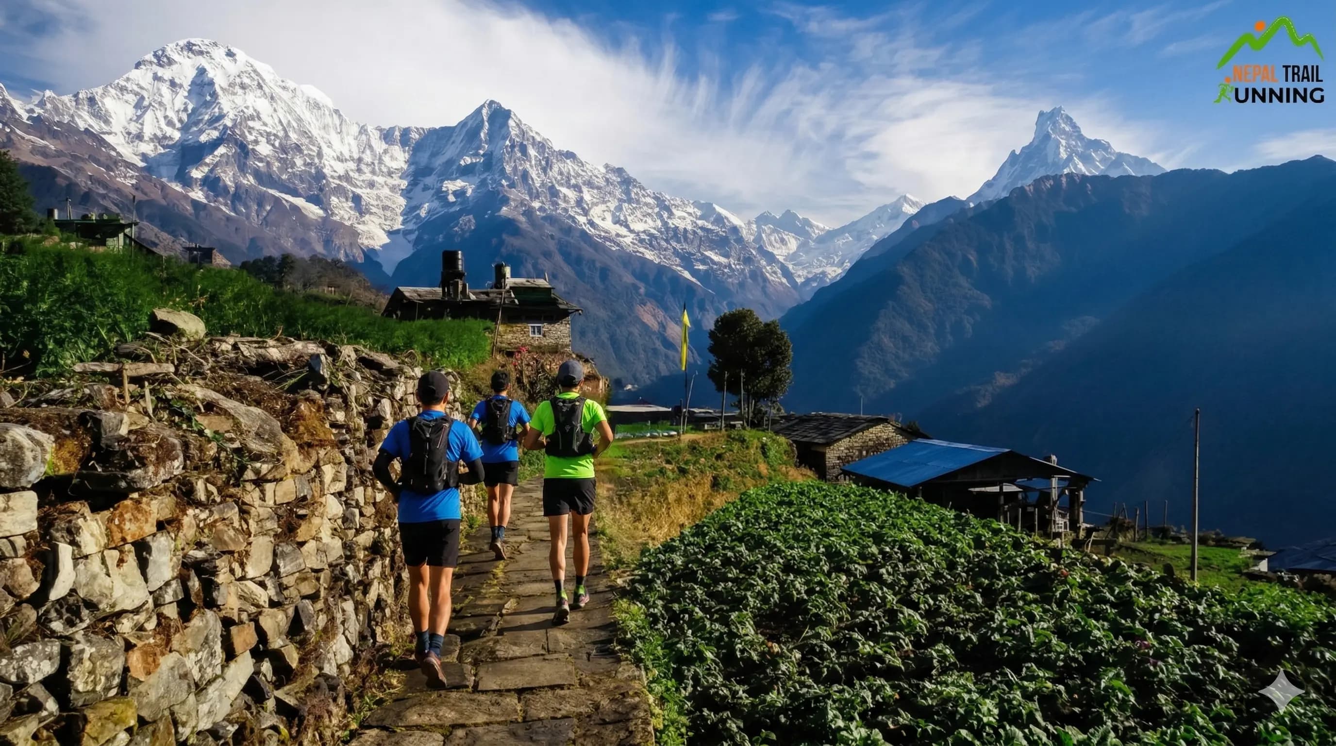 Pokhara Trail Running - 6 Days 
