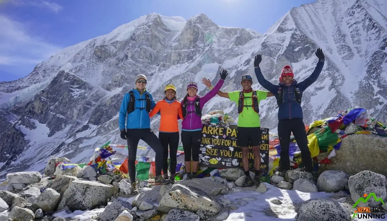 Manaslu Circuit Trail Running - 9 Days