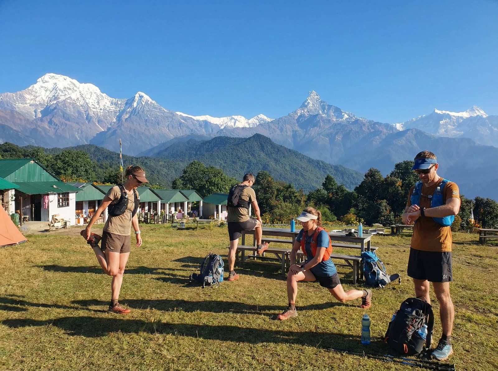 Annapurna Foothills Trail Running Camp — 6 Days, 135 kmm