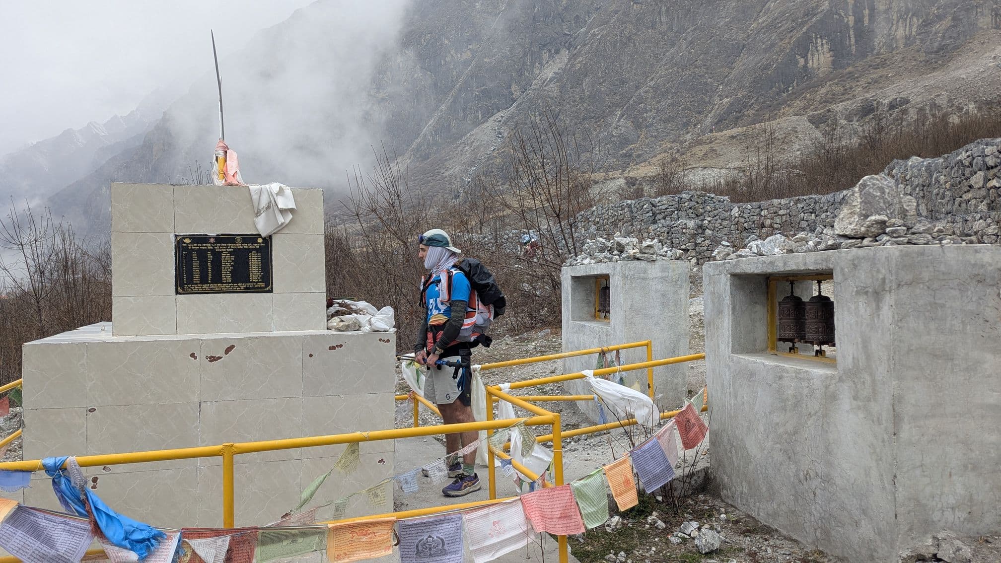 Langtang: Running on a Land That Lost Everything — and Rebuilt Itself
