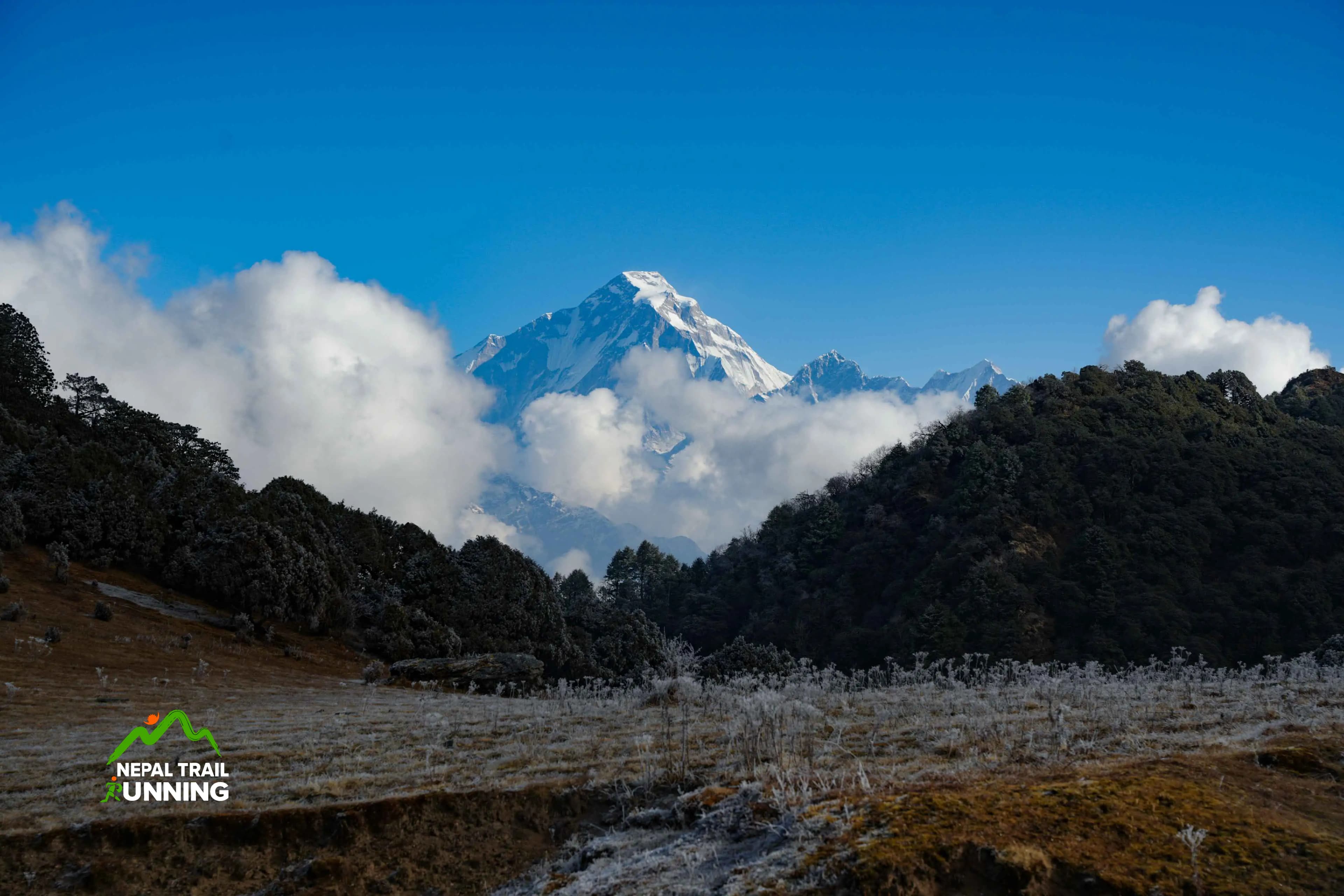 Churen mountain in Dhaulagiri Circuit Trek