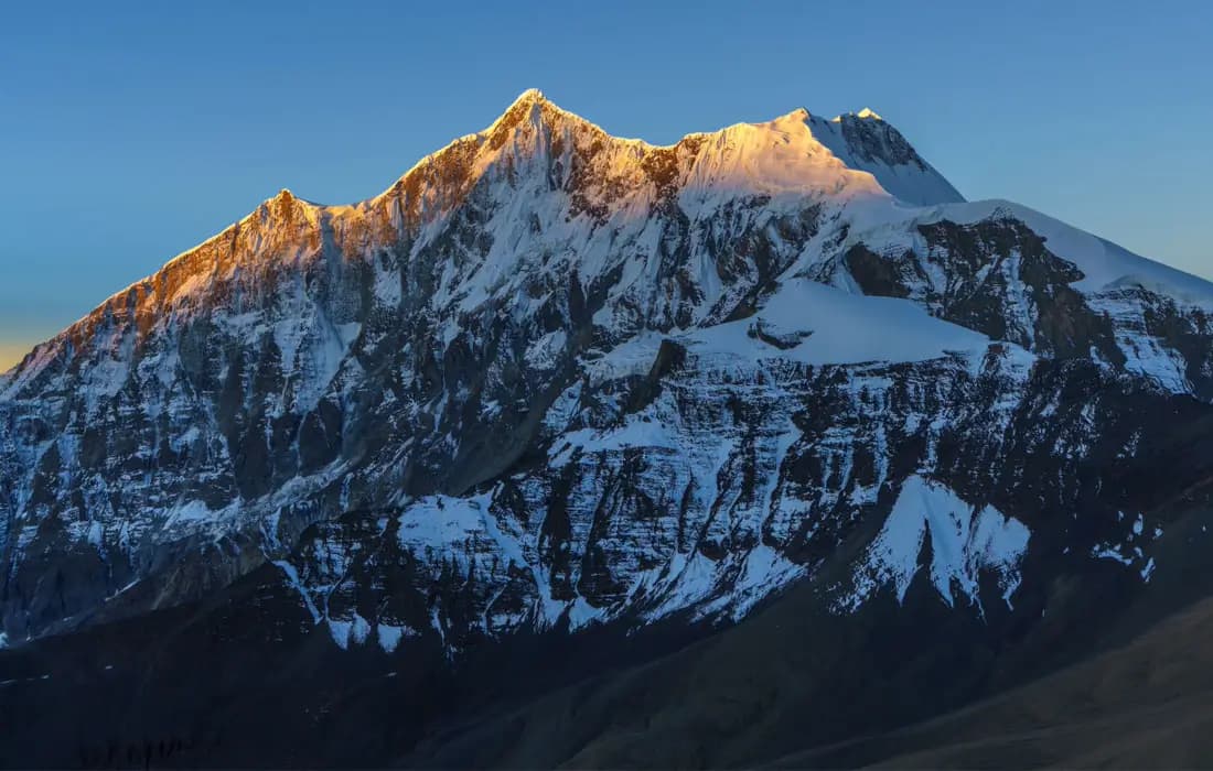 Dhampus Peak Climb