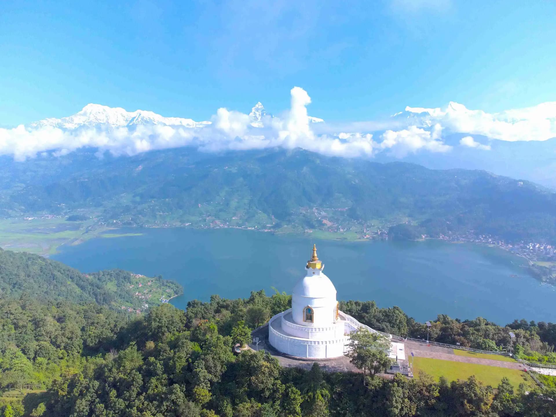 peace pagoda stupa
