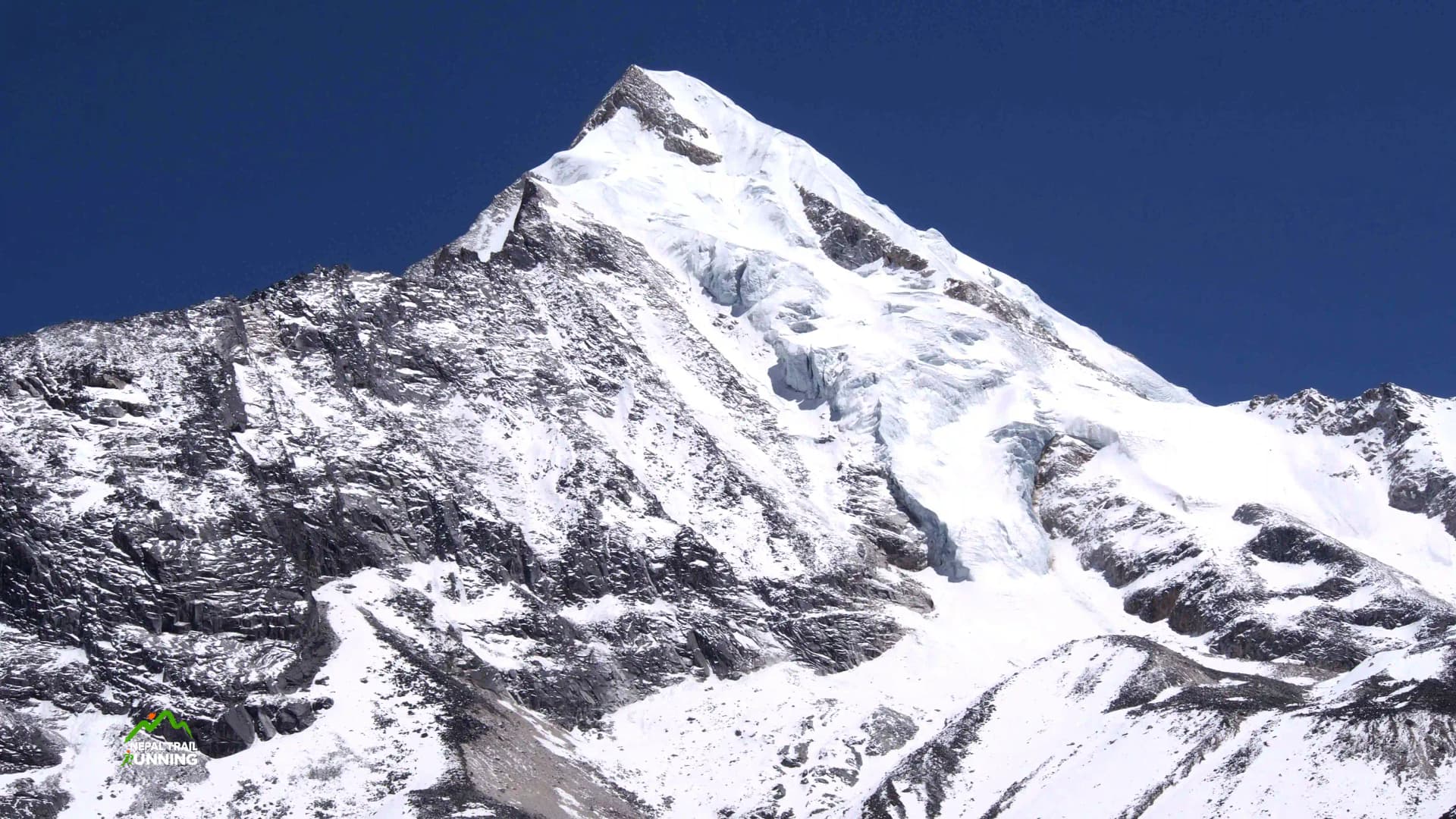 magnificent Mt. Larkya