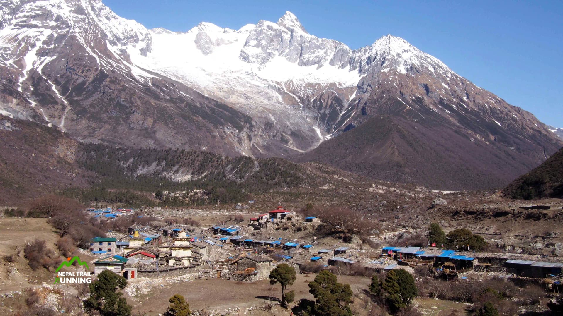 settlement of Manaslu region