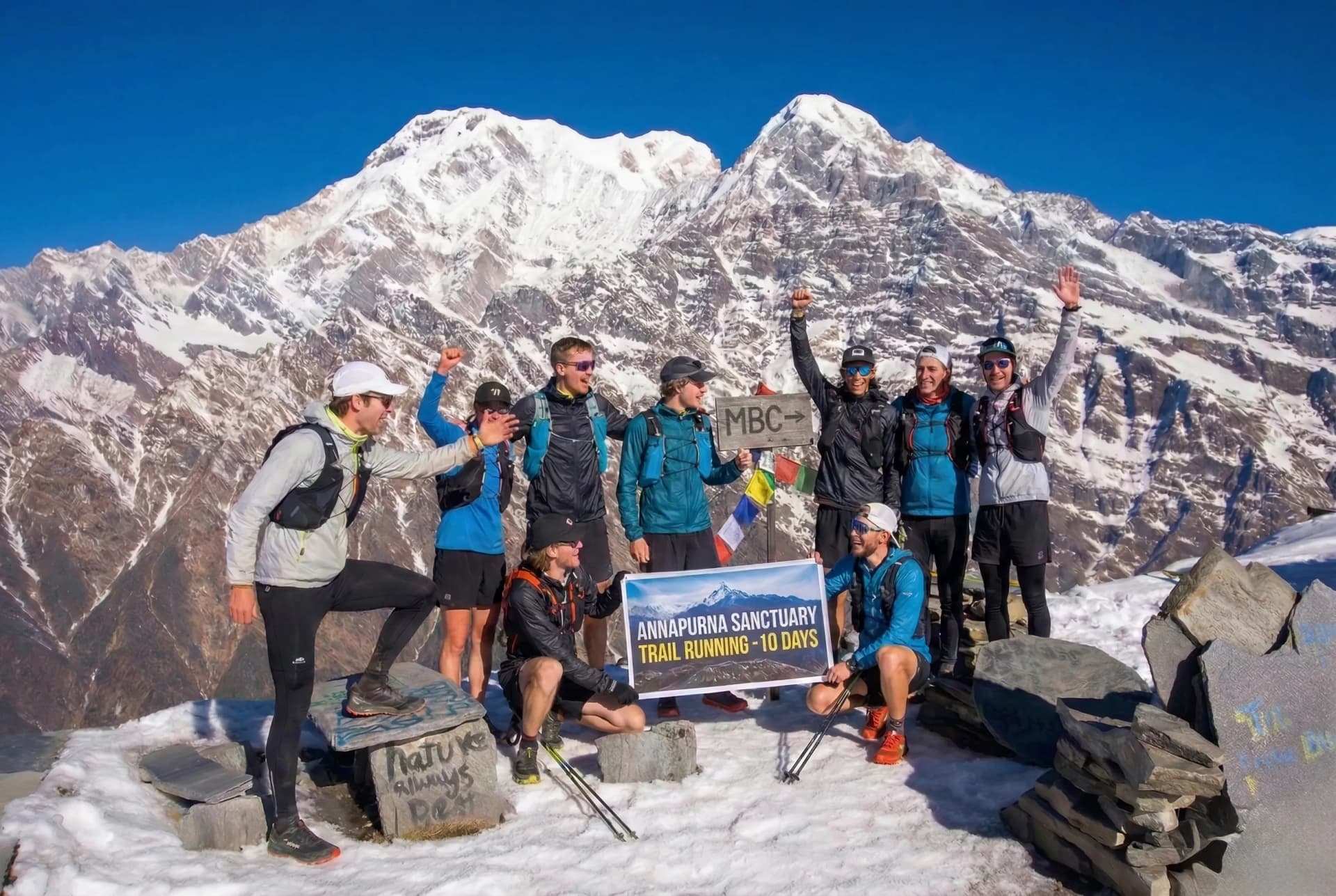 Annapurna Sanctuary Trail Running - 10 Days